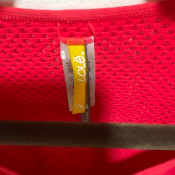 Red Lo Lë Shirt - Picture 3 of 3